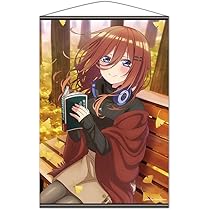 【限定版　未開封】五等分の花嫁 Switch タペストリー（中野三玖） 五等分の花嫁∽ 中野三玖 B2タペストリー セブンネット限定